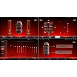 Автомагнитола Redpower 71216 для Volkswagen 9 дюймов на Android 10.0