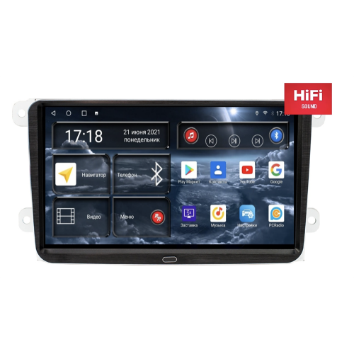 Автомагнитола Redpower 75004 для Skoda Universal 9 дюймов на Android 10.0