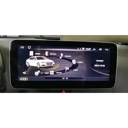 Магнитола CarMedia XN-A1003L-Q6 для Audi Q5 I 2008-2016 на Android 10.0