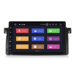 CarMedia XN-9506-P30 для BMW 3 (E46) на Android 10.0
