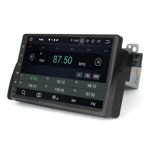 Магнитола CarMedia XN-9506-P30 для BMW 3 (E46) на Android 10.0 купить по цене 29 300 руб.