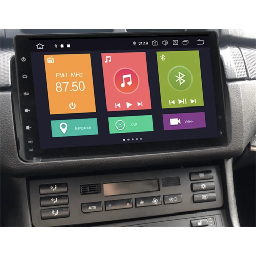 Магнитола CarMedia XN-9506-P30 для BMW 3 (E46) на Android 10.0 купить по цене 29 300 руб.