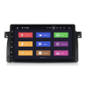 Магнитола CarMedia XN-9506-P5 для BMW 3 (E46) на Android 10.0