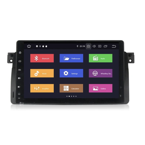 Магнитола CarMedia XN-9506-P5 для BMW 3 (E46) на Android 10.0