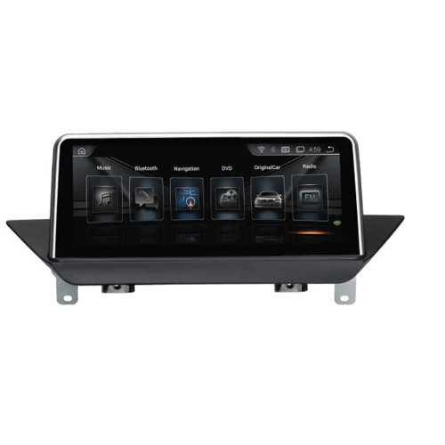 Магнитола CarMedia XN-B1007H-Q6 для BMW X1 (E84) 2009-2015 на Android 10.0