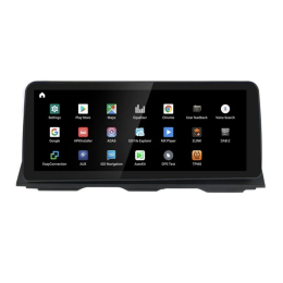 CarMedia XN-B1008H для BMW 5 (F10) 2010-2013 CIC на Android 10.0