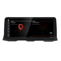 CarMedia XN-B1008H для BMW 5 (F10) 2010-2013 CIC на Android 10.0