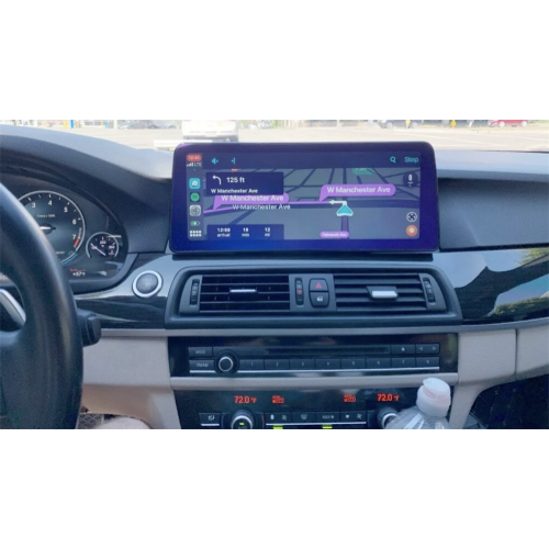 Магнитола CarMedia XN-B1008H для BMW 5 (F10) 2010-2013 CIC на Android 10.0