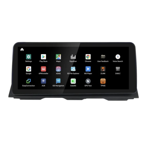 Магнитола CarMedia XN-B1008N для BMW 5 (F10) 2010-2013 NBT на Android 10.0