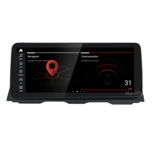 Магнитола CarMedia XN-B1008N для BMW 5 (F10) 2010-2013 NBT на Android 10.0