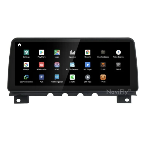 Магнитола CarMedia XN-B1010H для BMW 7 (F01, F02, F04) 2009-2015 CIC на Android 10.0