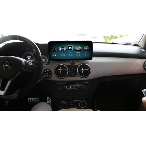 Магнитола CarMedia XN-M1010H для Mercedes GLK-klasse (x204) 2013-2015 NTG 4.5 на Android 10.0