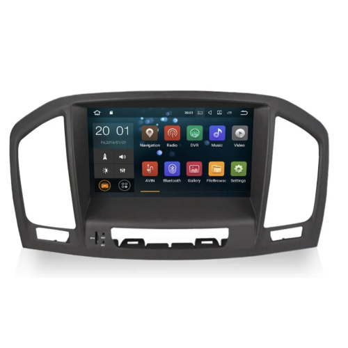 Штатная магнитола CarMedia XN-O837-P6 для Opel Insignia 2008–2013 на Android 10.0