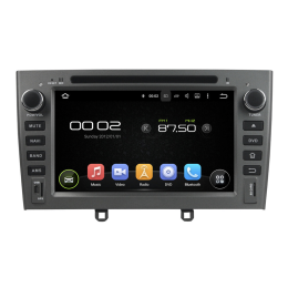 CarMedia XN-7604g-P30 для Peugeot 308 I, 408, RCZ I 2007-2017 на Android 10.0