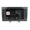 Магнитола CarMedia XN-7604g-P30 для Peugeot 308 I, 408, RCZ I 2007-2017 на Android 10.0