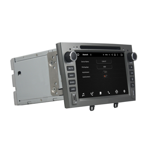 Штатная магнитола CarMedia XN-7604g-P6 для Peugeot 308 I, 408, RCZ I 2007-2017 на Android 10.0