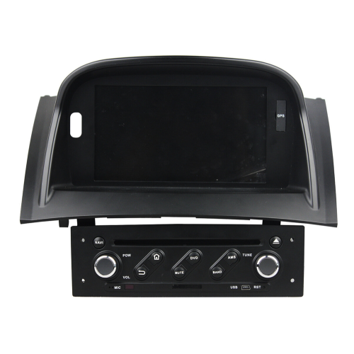Штатная магнитола CarMedia XN-7236-P6 для Renault Megane II 2002-2009 на Android 10.0