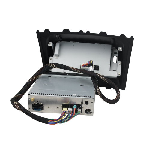 Штатная магнитола CarMedia XN-7236-P6 для Renault Megane II 2002-2009 на Android 10.0
