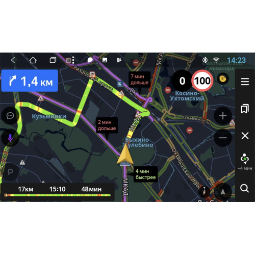 Штатная магнитола VOMI ST2854-T3 для Lexus RX II 330 2003-2009 на Android 10.0