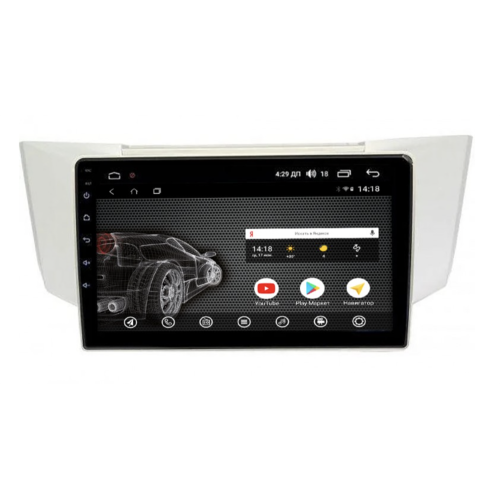 Штатная магнитола VOMI ST2854-T3 для Lexus RX II 330 2003-2009 на Android 10.0