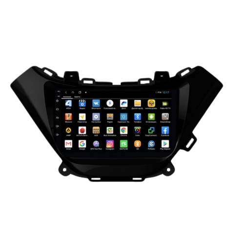 Штатная магнитола Parafar для Chevrolet Malibu IX 2015-2018 на Android 12.0 (PF021XHD)