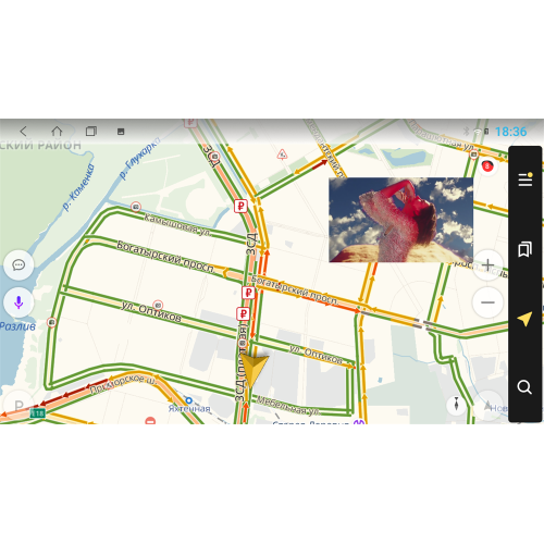 Штатная магнитола Parafar для Ford Focus, Mondeo, S-Max, Galaxy, C-Max на Android 12.0 (PF148XHDDVDs)