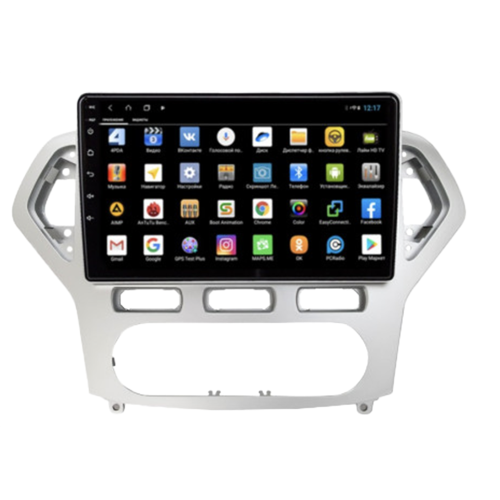 Штатная магнитола Parafar для Ford Mondeo IV 2010-2015 на Android 12.0 (PF956XHD)