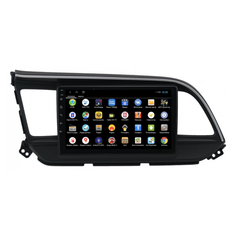 Штатная магнитола Parafar для Hyundai Elantra VI 2016-2019 на Android 12.0 (PF365XHD)
