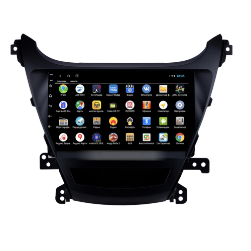Штатная магнитола Parafar для Hyundai Elantra V (MD) 2014-2016 на Android 12.0 (PF366XHD)