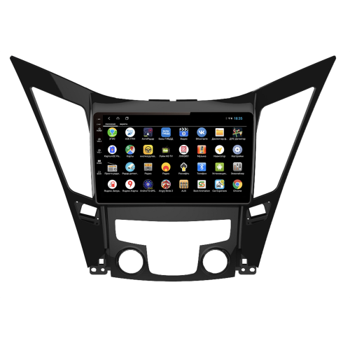 Штатная магнитола Parafar для Hyundai Sonata VI (YF) 2009-2014 на Android 12.0. (PF310XHD)