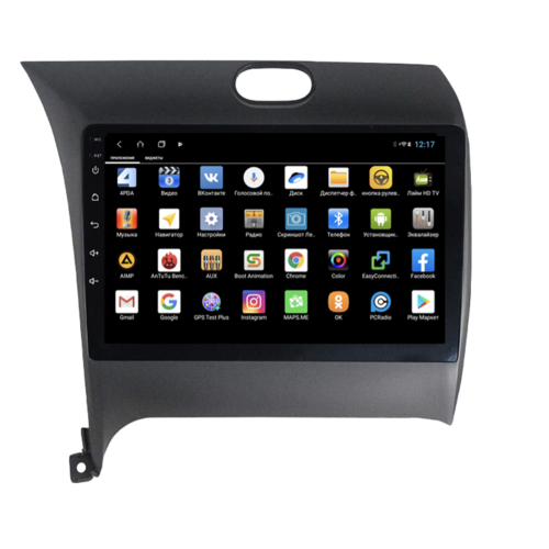 Штатная магнитола Parafar для Kia Cerato 2013+ на Android 12.0 (PF280XHD)