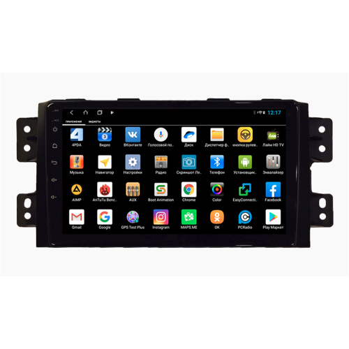 Штатная магнитола Parafar для Kia Mohave I 2008-2018 на Android 12.0 (PF227XHD)