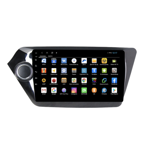 Штатная магнитола Parafar для KIA Rio III 2011-2017 на Android 12.0 (PF106XHD)