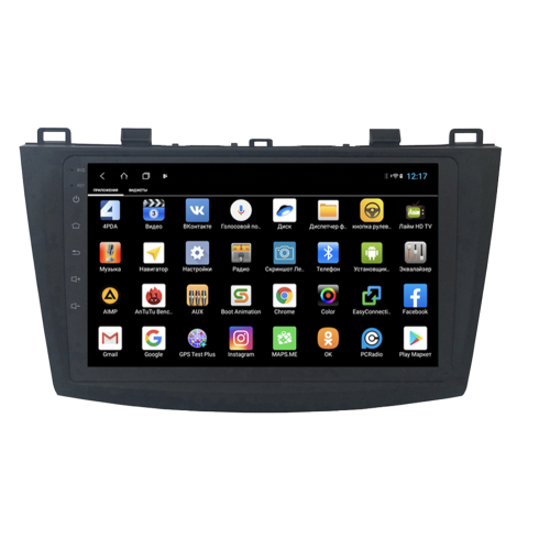 Штатная магнитола Parafar для Mazda 3 2009-2012 на Android 12.0 (PF034XHD)