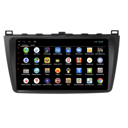Штатная магнитола Parafar для Mazda 6 2007-2012 на Android 12.0 (PF012XHD)