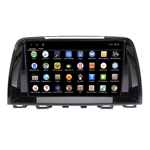 Штатная магнитола Parafar для Mazda 6 III 2012-2015 на Android 12.0 (PF010XHD)