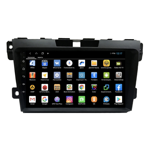 Штатная магнитола Parafar для Mazda CX-7 2008-2012 поддержка BOSE на Android 12.0 (PF097XHD)