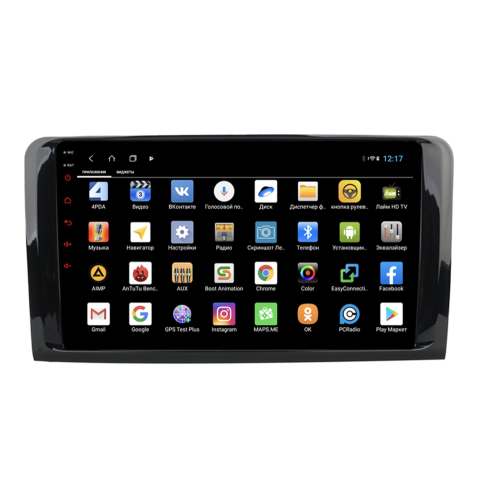 Штатная магнитола Parafar для Mercedes GL-klasse, ML-klasse (W164) 2005-2012 на Android 12.0 (PF213XHD)