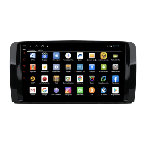 Штатная магнитола Parafar для Mercedes R class без DVD на Android 12.0 (PF212XHD)