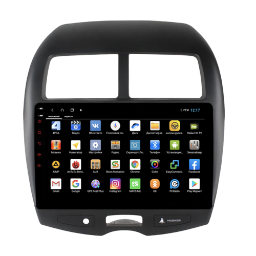 Штатная магнитола Parafar для Mitsubishi ASX I 2010-2018 на Android 12.0 (PF026XHD)