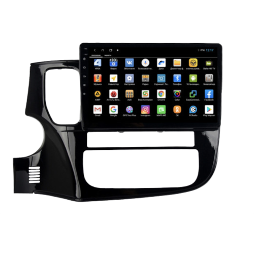 Штатная магнитола Parafar для Mitsubishi Outlander III 2013-2020 на Android 12.0 (PF230XHD)