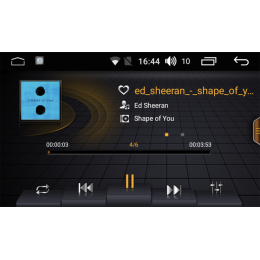 Магнитола FarCar LX855 (s195) Universal 9 дюймов на Android 8.1