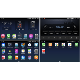 Универсальная магнитола Магнитола Farcar s400 (TG855) 2/32 ГБ 9 дюймов на Android 10.0