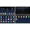 Универсальная магнитола H866RB 2 DIN 10.1 дюймов с крутилками на Android 10.0