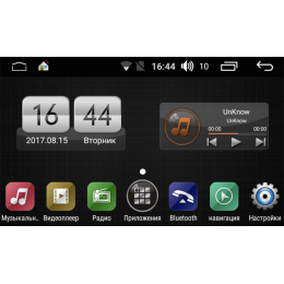 Магнитола FarCar LX857 (s195) Universal 1DIN 9 дюймов на Android 8.1
