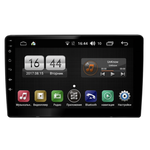 Магнитола FarCar LX857 (s195) Universal 1DIN 9 дюймов на Android 8.1