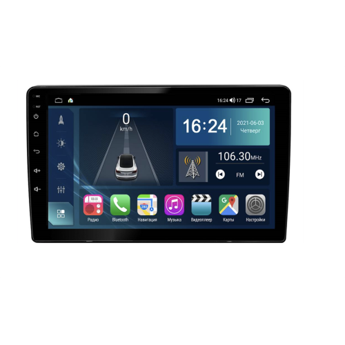 Универсальная магнитола Магнитола Farcar s400 (TG855) 2/32 ГБ 9 дюймов на Android 10.0