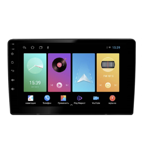 Универсальная магнитола FarCar 2 DIN D855 9 дюймов на Android 8.1