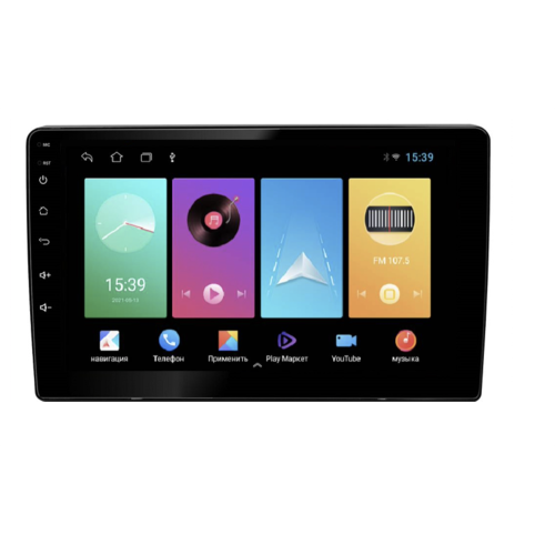 Универсальная магнитола FarCar 2 DIN D856 10 дюймов на Android 8.1