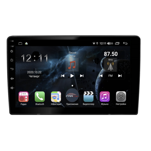 Универсальная магнитола H855 2 DIN 9 дюймов на Android 10.0